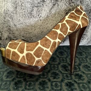 Michael Kors Peep Toe Heels